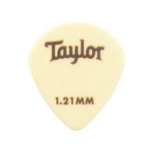 Taylor Ivoroid 651 Picks, 1.21mm, 6-Pack