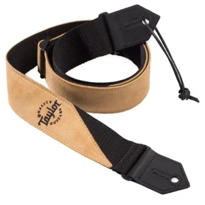 Taylor Suede/Poly Strap – Tan