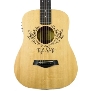 Taylor – Taylor Swift Sitka Spruce Baby Taylor Top Acoustic With Electronics – Natural – Used