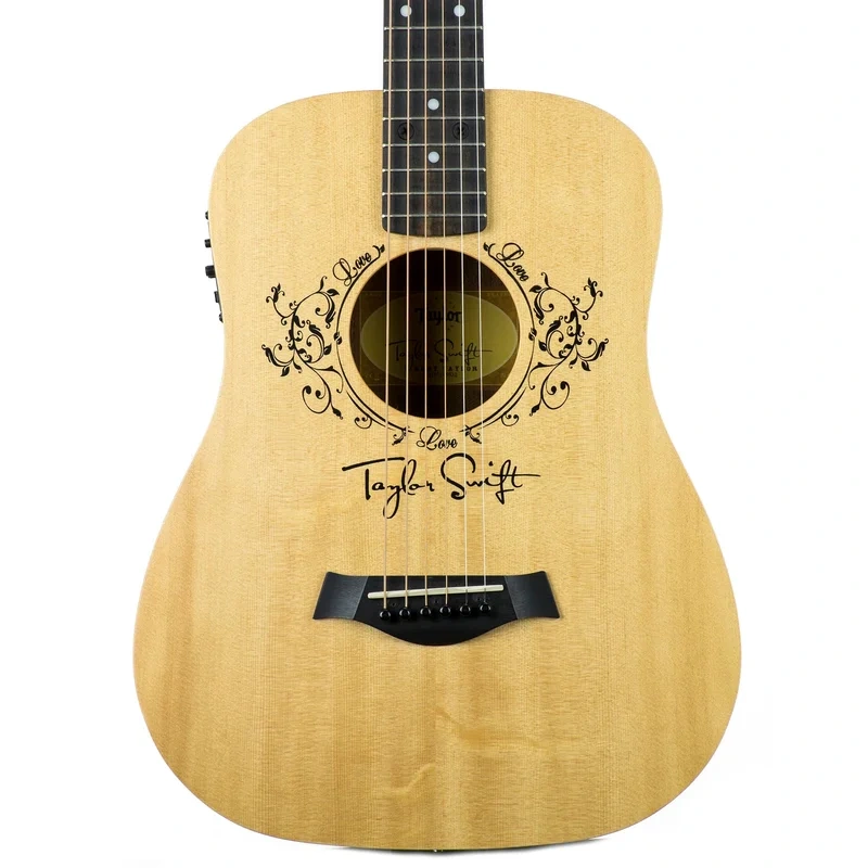 Taylor – Taylor Swift Sitka Spruce Baby Taylor Top Acoustic With Electronics – Natural – Used