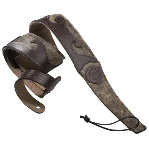 Taylor Wave Applique Strap – Dark Brown