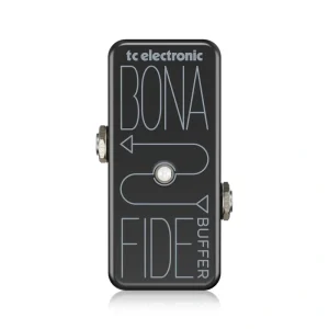TC Electronic Bonafide Buffer Guitar Effects Pedal (T33-000-DD200)
