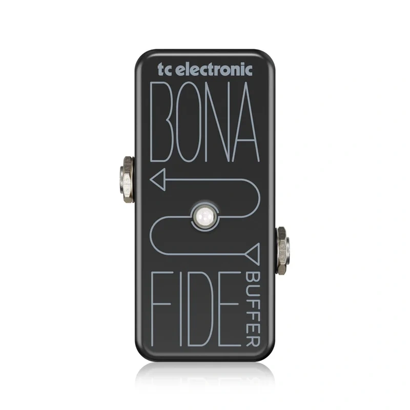 TC Electronic Bonafide Buffer Guitar Effects Pedal (T33-000-DD200)