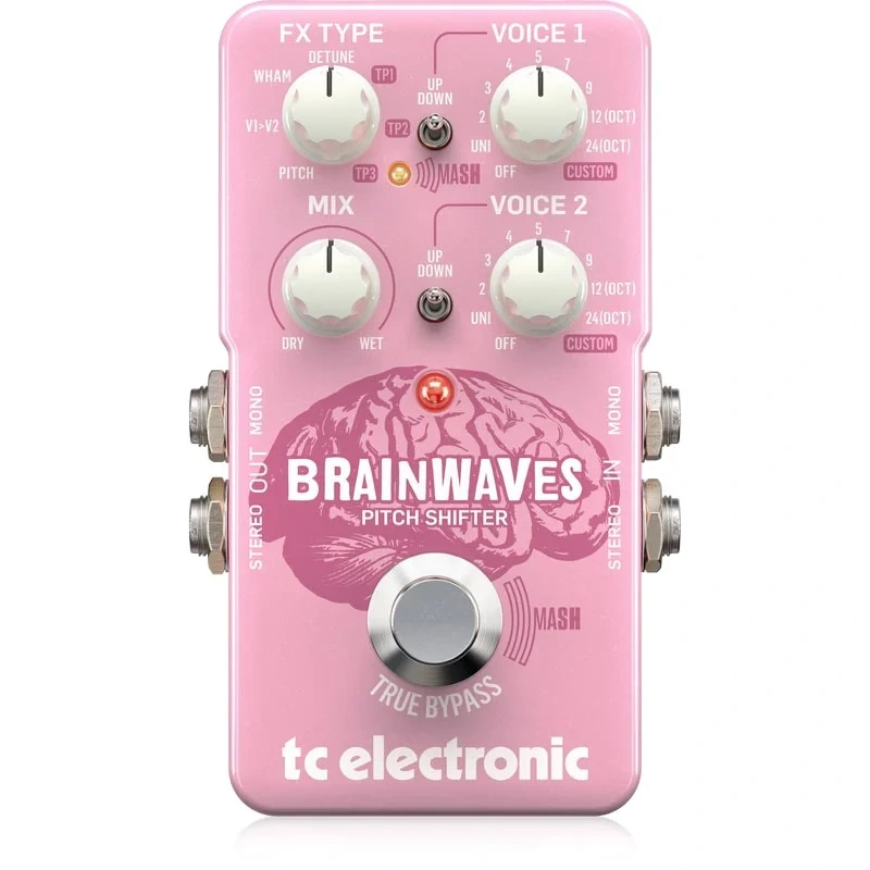 TC Electronic Brainwaves Pitch Shifter