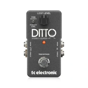 TC Electronic Ditto Stereo Looper Guitar Effects Pedal