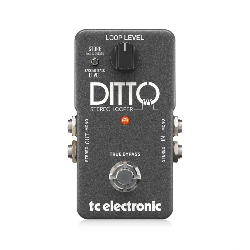 TC Electronic Ditto Stereo Looper Guitar Effects Pedal