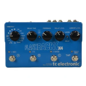 TC Electronic Flashback X4 Delay/Looper – Used