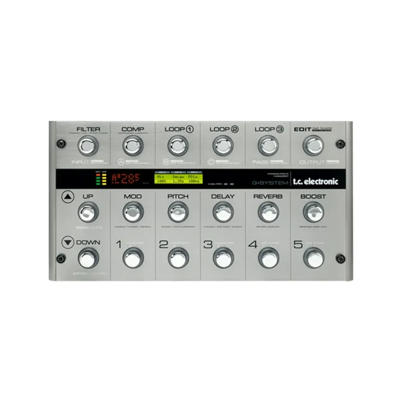 TC Electronic G-System Multieffects Guitar Pedal