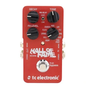 TC Electronic Hall Of Fame Reverb – Used