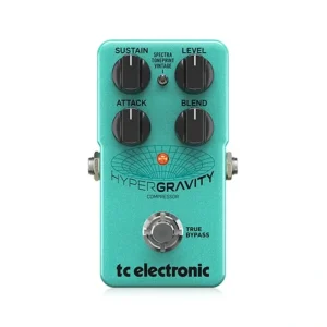 TC Electronic HyperGravity Compressor Guitar Effects Pedal