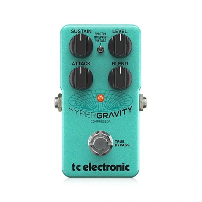 TC Electronic HyperGravity Compressor Guitar Effects Pedal