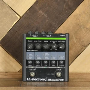 TC Electronic NR-1 Nova Reverb – Used