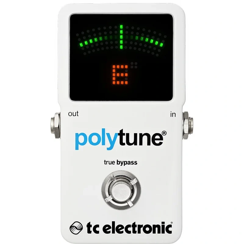 TC Electronic Polytune 2 – Chromatic Pedal Tuner