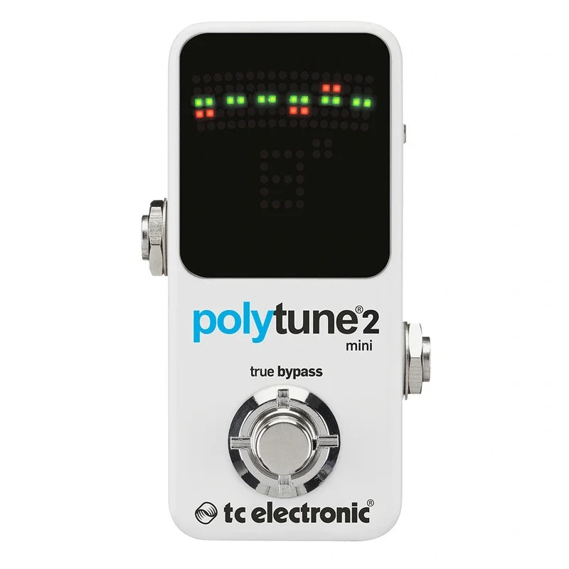 TC Electronic Polytune 2 Mini Chromatic Pedal Tuner