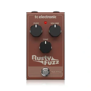 TC Electronic Rusty Fuzz Guitar Effects Pedal