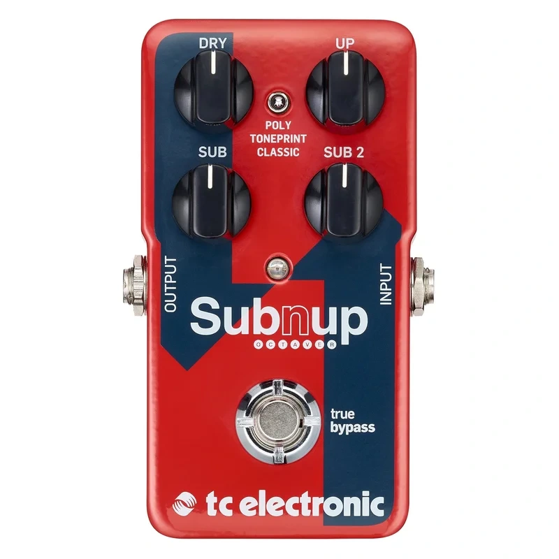 TC Electronic Sub ‘N’ Up Octaver
