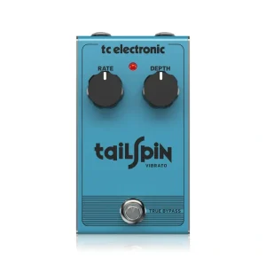 TC Electronic Tailspin Vibrato Guitar Effects Pedal