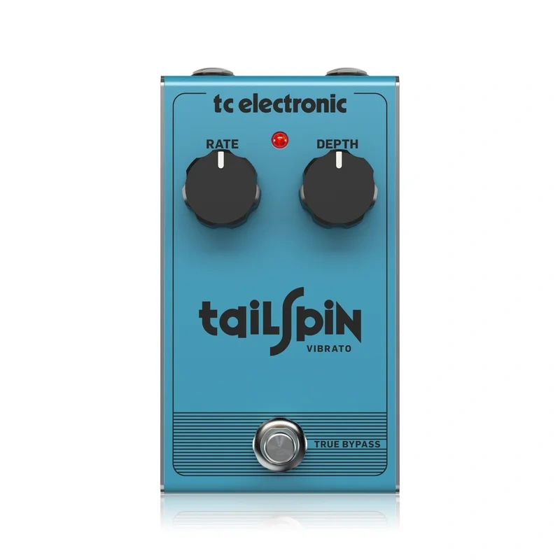 TC Electronic Tailspin Vibrato Guitar Effects Pedal