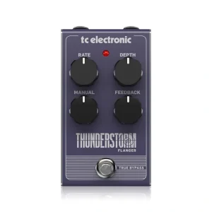TC Electronic Thunderstorm Flanger Guitar Effects Pedal