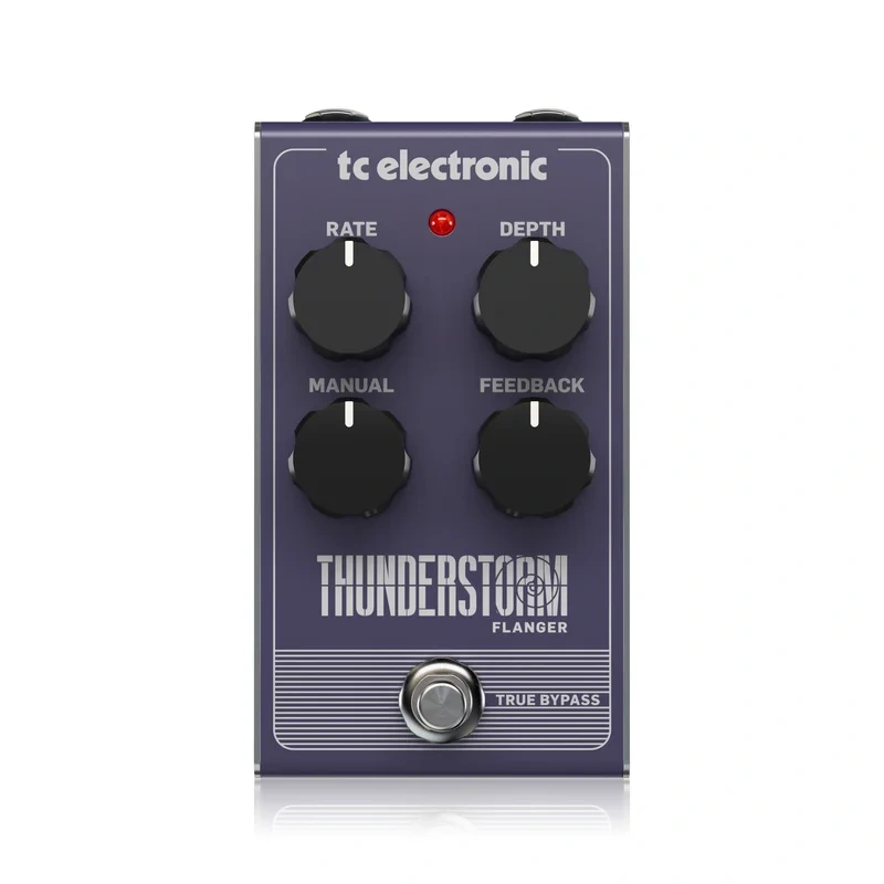 TC Electronic Thunderstorm Flanger Guitar Effects Pedal (B-Stock)