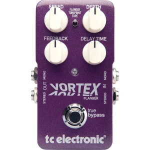 TC Electronic Vortex Flanger Pedal