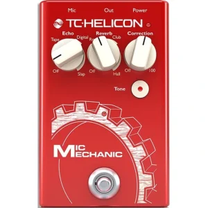 TC Helicon Mic Mechanic 2 Vocal Effects Pedal