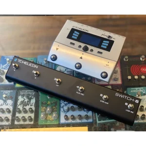 TC Helicon Play Electric – Harmoniser Multi-FX/Looper