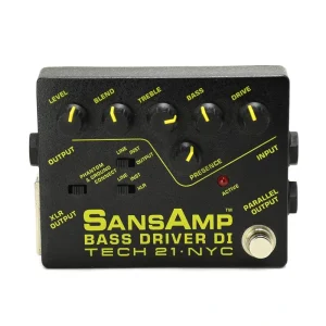 Tech21 Sans Amp Bass Driver Di V1 – Used