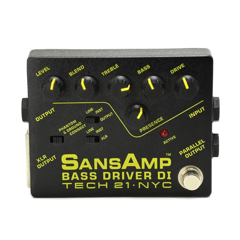 Tech21 Sans Amp Bass Driver Di V1 – Used