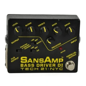 Tech21 Sansamp Bass Driver DI – Used