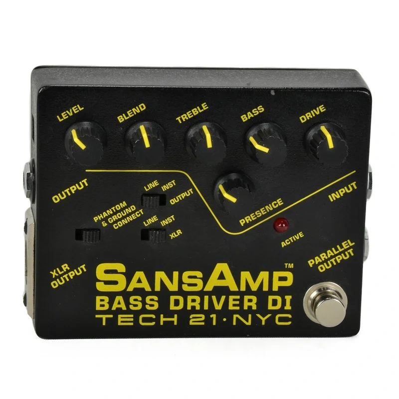Tech21 Sansamp Bass Driver DI – Used