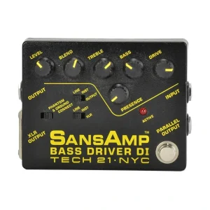 Tech21 Sansamp Bassdriver DI – Used