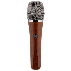 Telefunken M80 Custom Handheld Supercardioid Dynamic Microphone (Cherry Body, Chrome Grille)