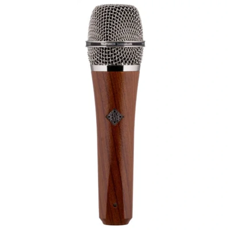 Telefunken M80 Custom Handheld Supercardioid Dynamic Microphone (Cherry Body, Chrome Grille)