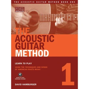The Acoustic Guitar Method, Book One