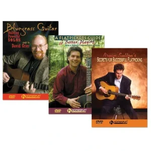 The Aspiring Flatpicker 3-DVD Value Pack