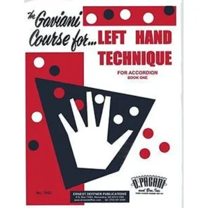 The Gaviani Course for Left Hand Technique
