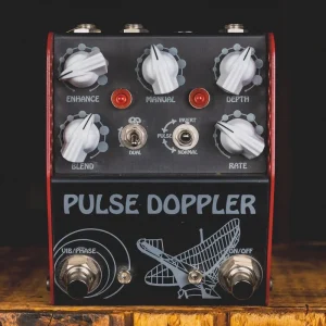 Thorpy FX Pulse Doppler Phaser Effect Pedal w/Box – Used
