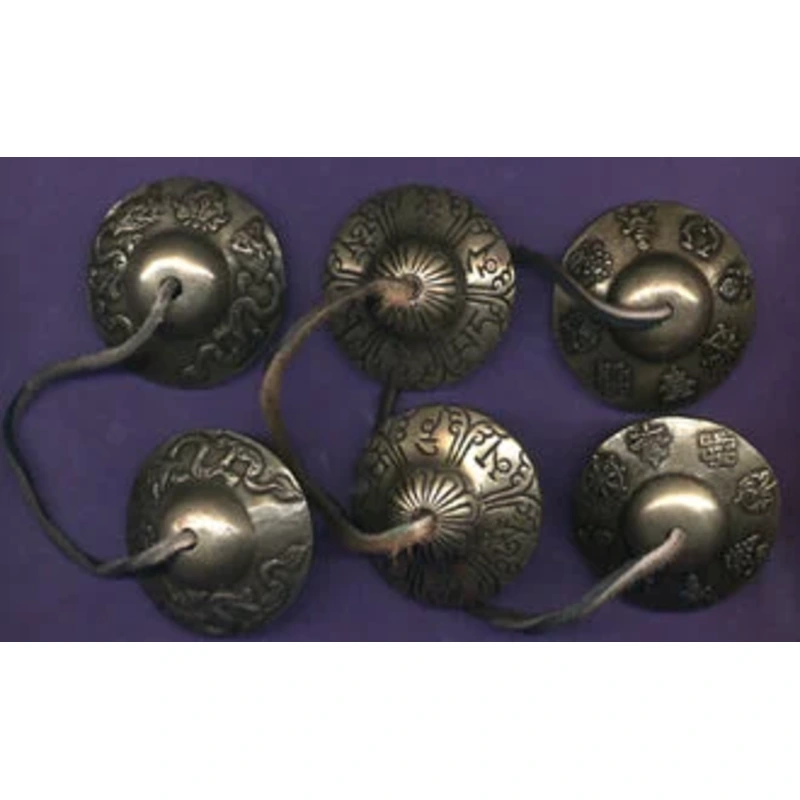 Tibetan Tingsha Cymbals
