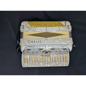 Titano United 120-bass Accordion (used)