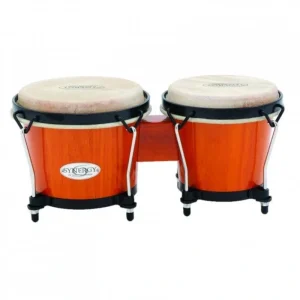 Toca 2100AMB Synergy Wood Bongos – Amber
