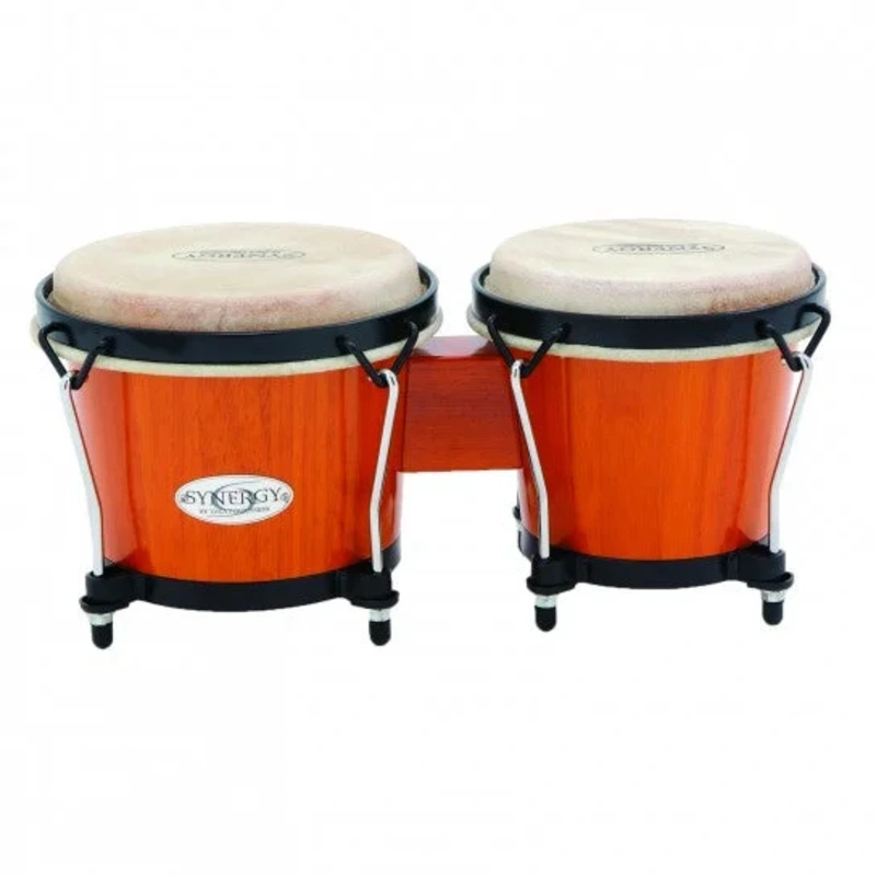 Toca 2100AMB Synergy Wood Bongos – Amber