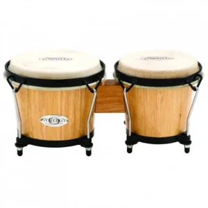 Toca 2100N Synergy Wood Bongos – Natural