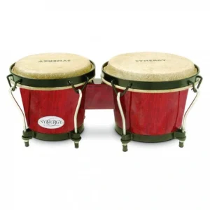 Toca 2100RR Synergy Wood Bongos – Rio Red