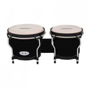 Toca 2100SB Synergy Synthetic Wood Bongos – Black