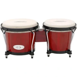 Toca 2100SR Synergy Synthetic Wood Bongos – Red