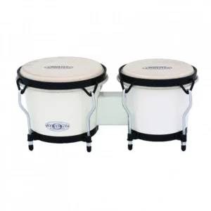 Toca 2100SW Synergy Synthetic Wood Bongos – White