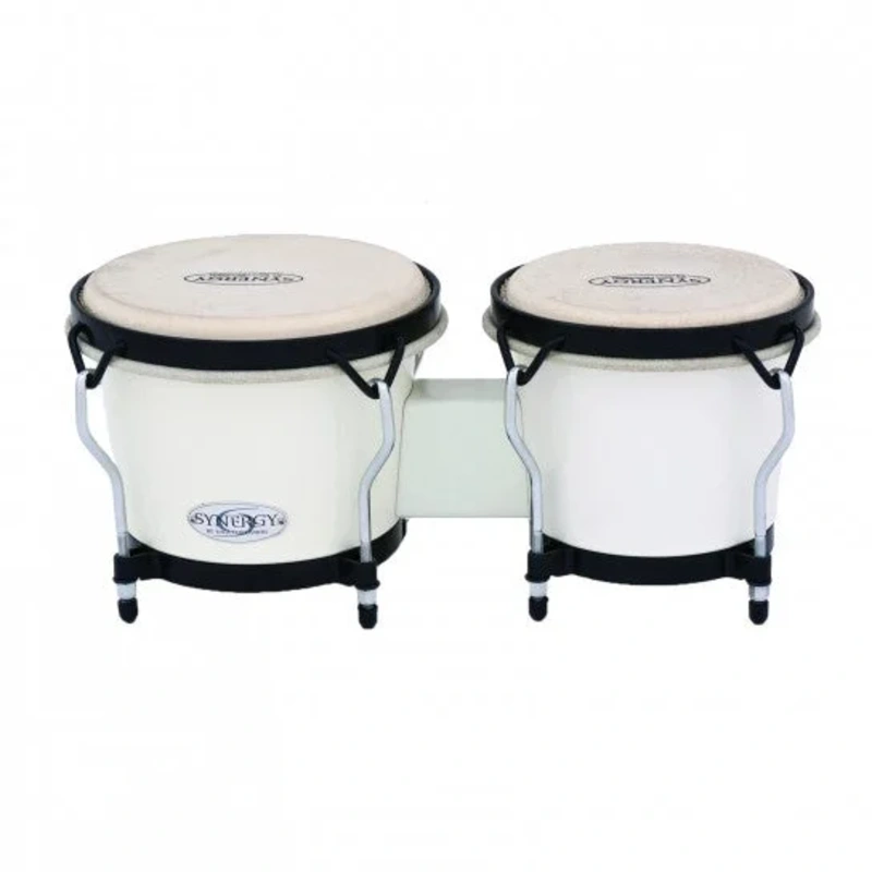 Toca 2100SW Synergy Synthetic Wood Bongos – White