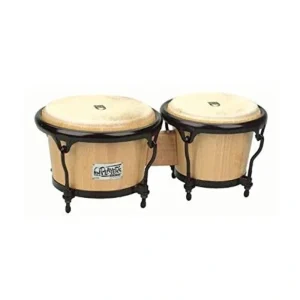 Toca 2400N Player’s Series Wood Bongos  5 1/2 & 7 – Natural Finish