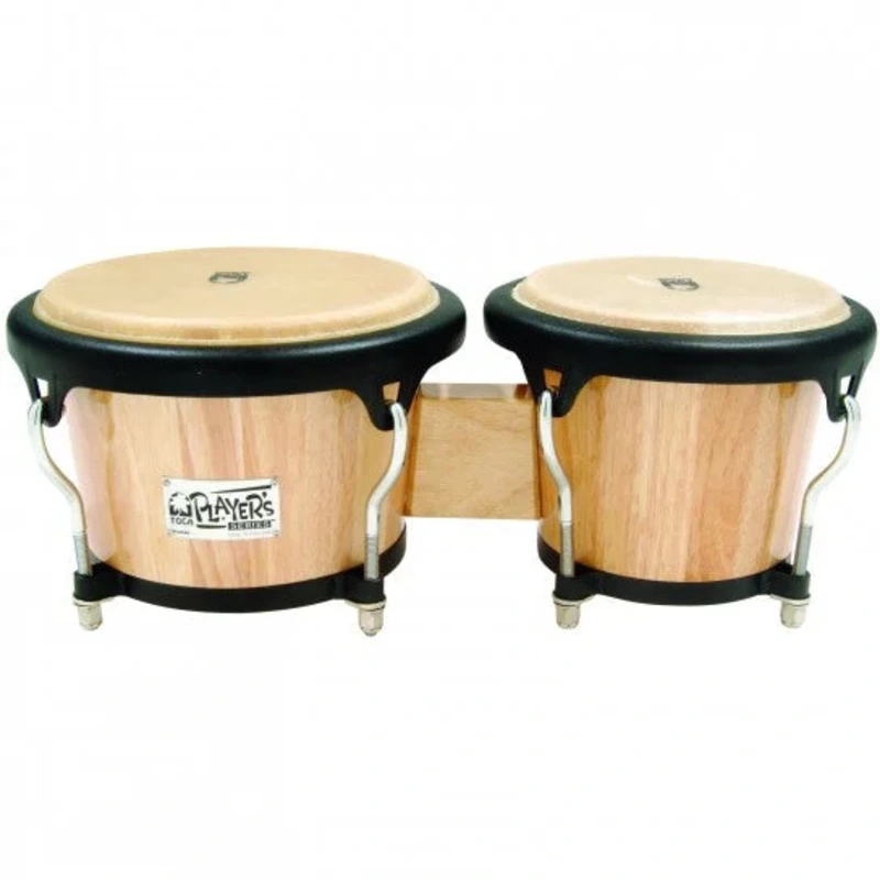 Toca 2600N Player’s Series Wood Bongos 7 & 8 1/2 – Natural Finish